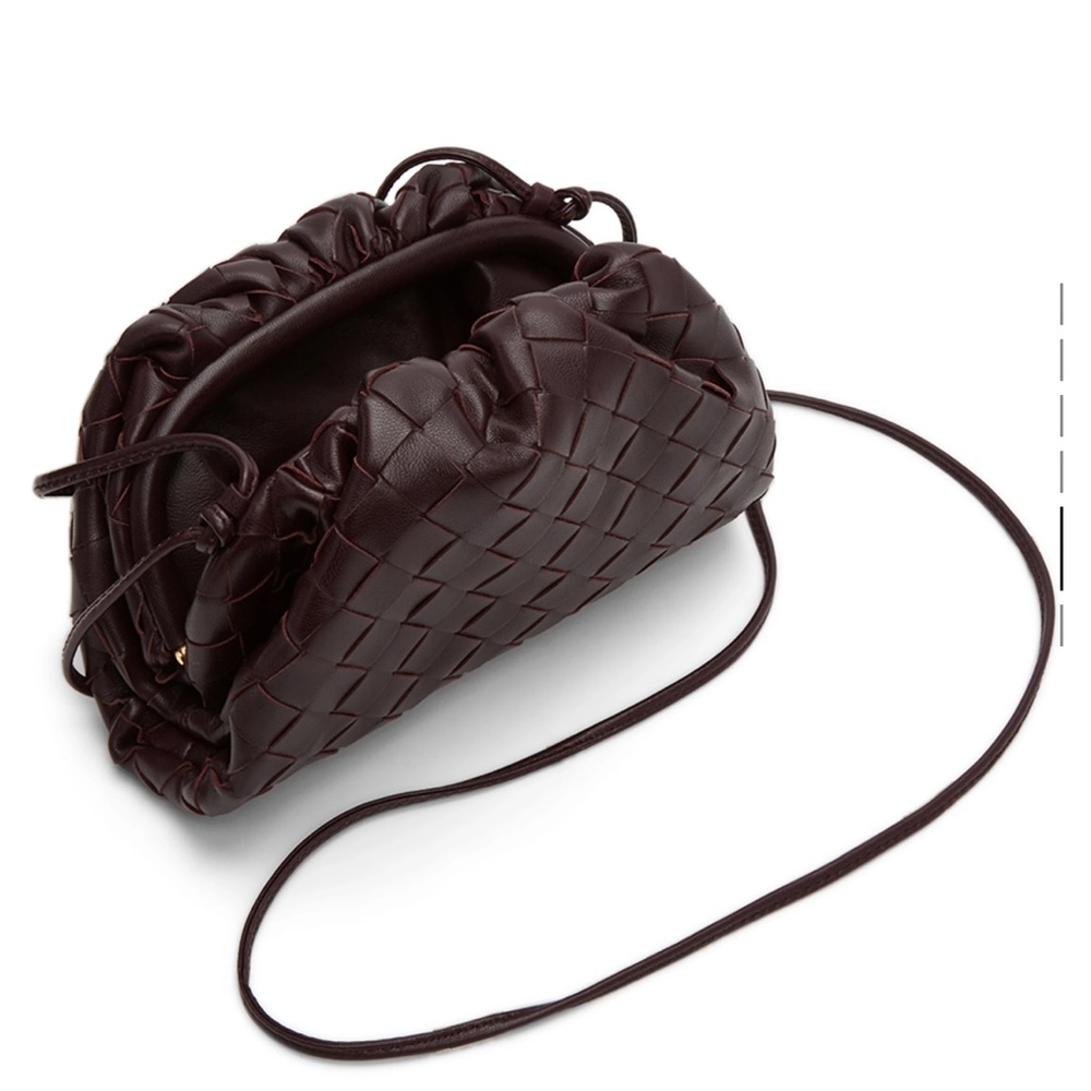 Bottega Veneta mini pouch intrecciato